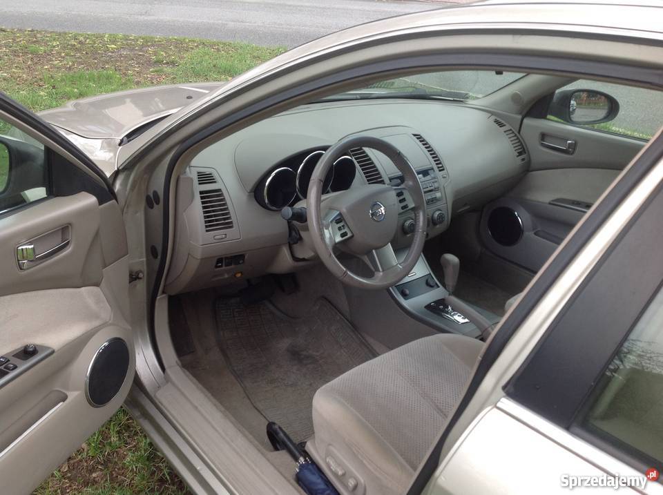 LPG Nissan Altima 25 S Special Edition USA centralny zamek mazowieckie Sochaczew sprzedam