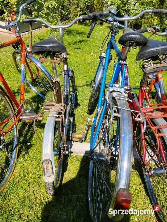 sprzedam pakiet rowerów Przedmieście Czudeckie