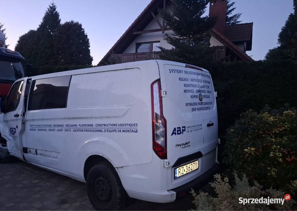 Ford Transit Custo 20 Rok produkcji 2020 Sobiesiernie