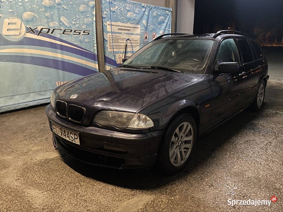 BMW E46 2001r 320D 136 przyciemniane szyby
