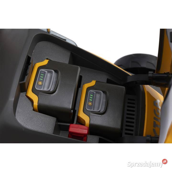 Kosiarka akumulatorowa pchana Stiga Collector Tajęcina