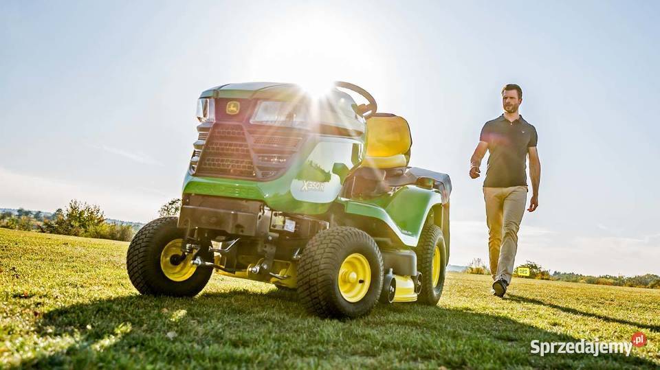 Kosiarka Maszyna samojezdna do trawy John Deere