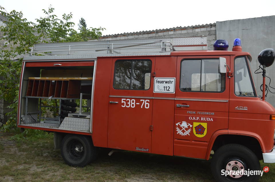 Mercedes 408 Specjalistyczny Sieradz sprzedam