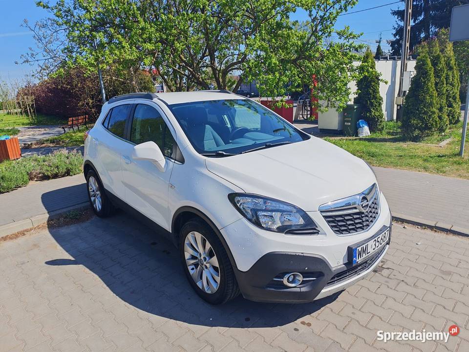 Opel Mokka 17 CDTI 130 alu 18 nowy rozrzad super diesel Ciechanów