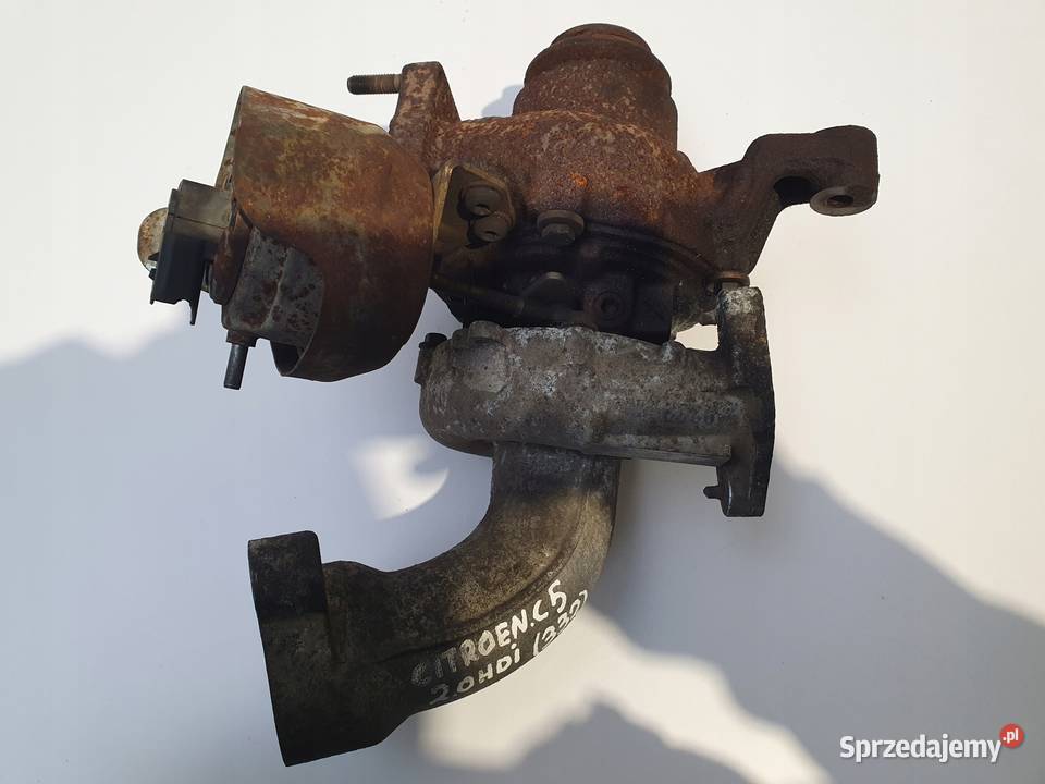 TURBOSPRĘŻARKA Citroen C5 III 20 HDI turbo Turbosprężarki Chełm