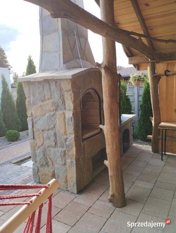 Wędzarnia grill z kamienia Niestachów