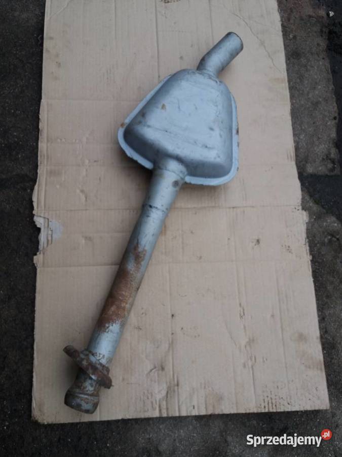 Tłumik gitara syrena 105 104 103 ZSM osobowe Tłumiki wielkopolskie Lisew