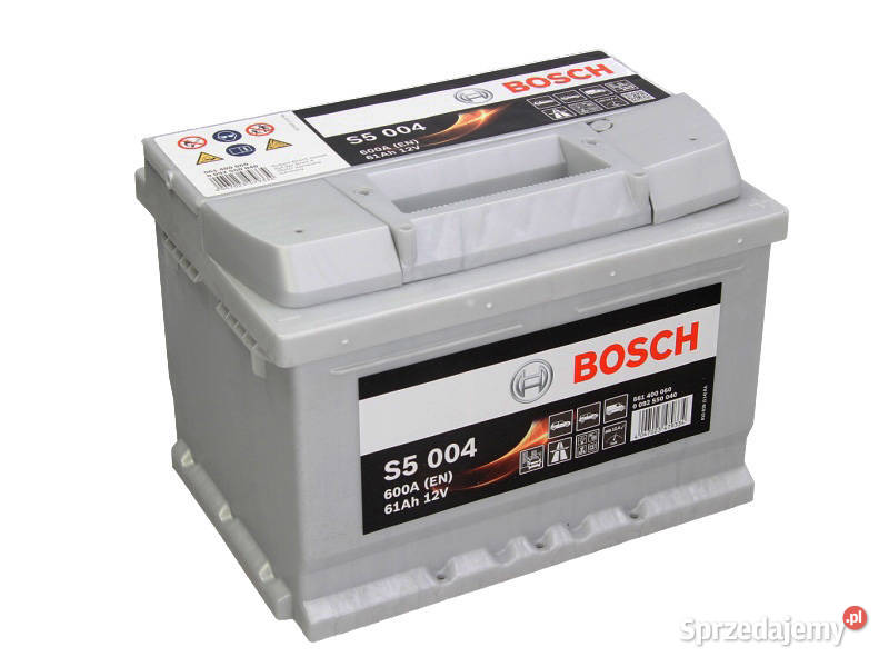 Akumulator BOSCH 12V 61Ah600A S5 Wrocław
