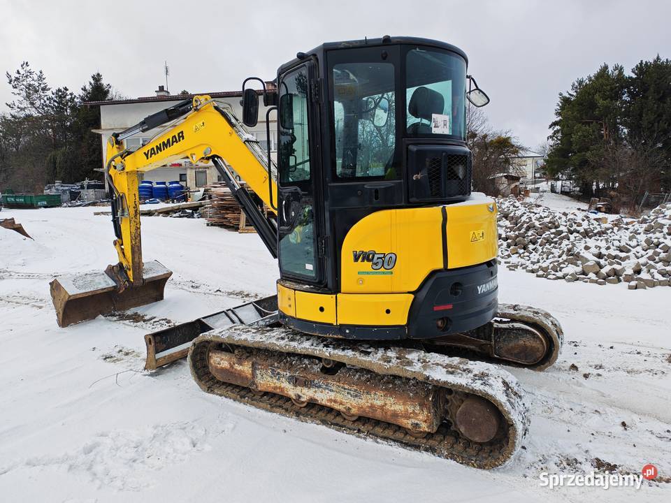 Yanmar sv 50 Koparka gąsienicowa bdbstan Rok produkcji 2021 śląskie Cieszyn