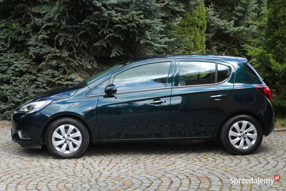 Opel Corsa 101 Przebieg 110 Bogate wyposażenie E czujnik zmierzchu Lubań
