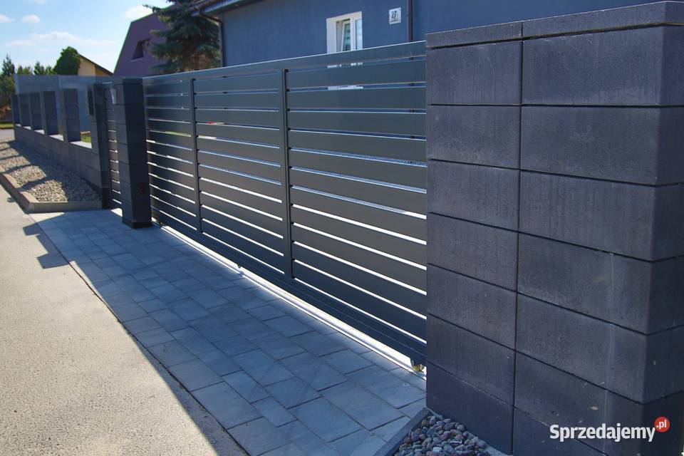 Ogrodzenie modułowe Valla Świdnica
