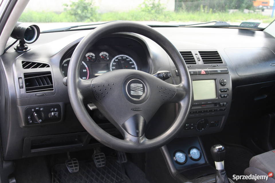 Seat Ibiza FL 19 TDI 170 najszybsza ibiza elektryczne szyby Zgierz