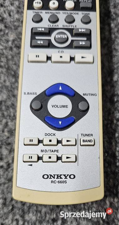 Pilot audio ONKYO RC660S Kraków
