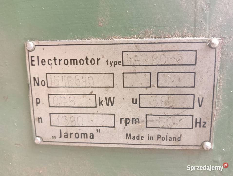 Grubościówka 3stronna Jaroma 630 pomorskie Wejherowo