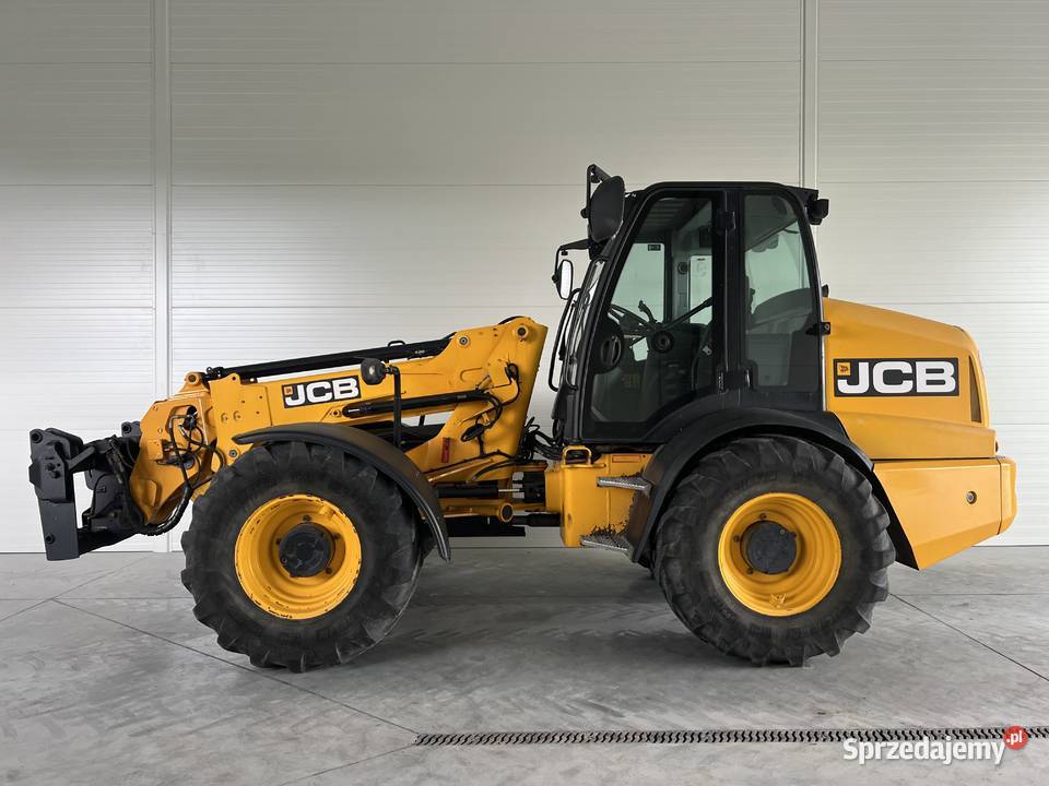 JCB TM 320 Ładowarka przegubowa teleskopowa
