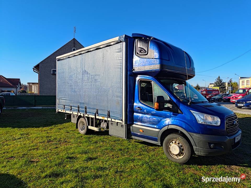 Ford Transit 22 TdCi 155 Plandeka Salon Polska 155KM Jelcz-Laskowice