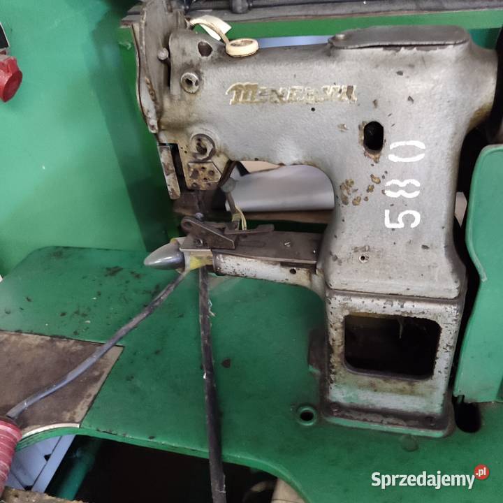 Maszyny szwalnicze obuwnicze