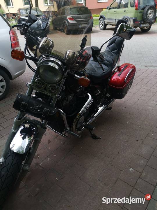 Honda shadow vt 700 c podkarpackie Nowa Dęba sprzedam