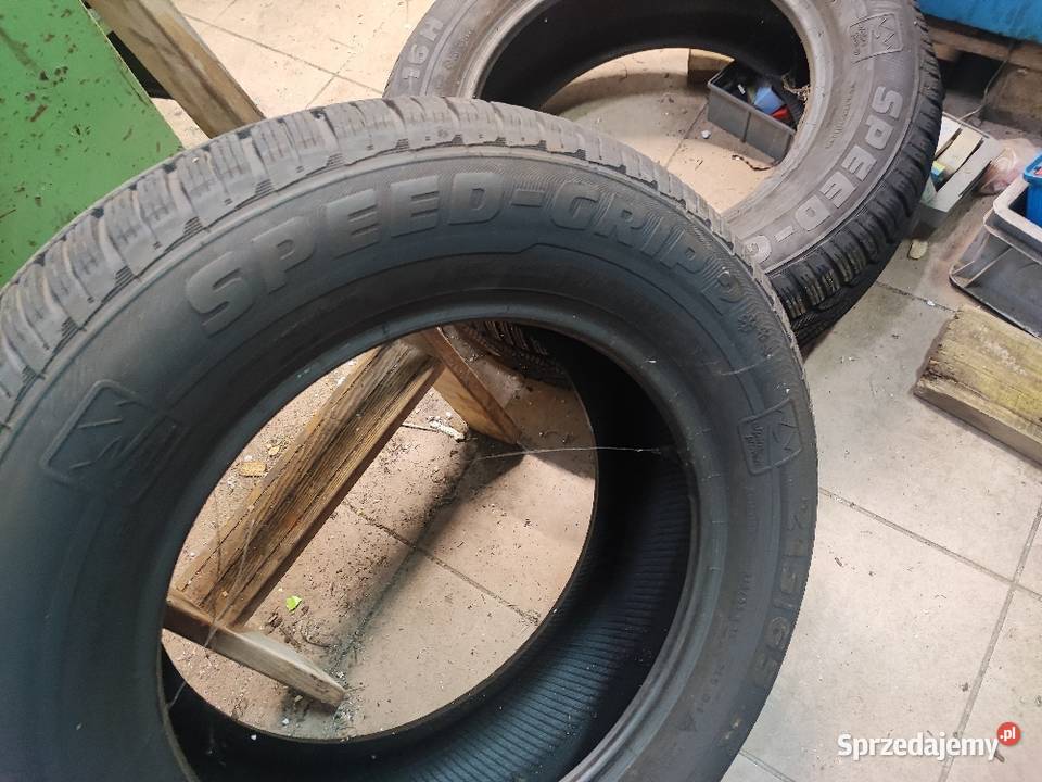 Opony opona Semperit speedgrip2 22565 R16 H Mak sprzedam