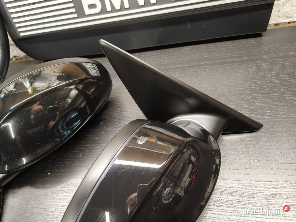Bmw e90 lusterko prawe 5pin Europa oryginał Lusterka zewnętrzne łódzkie Aleksandrów Łódzki