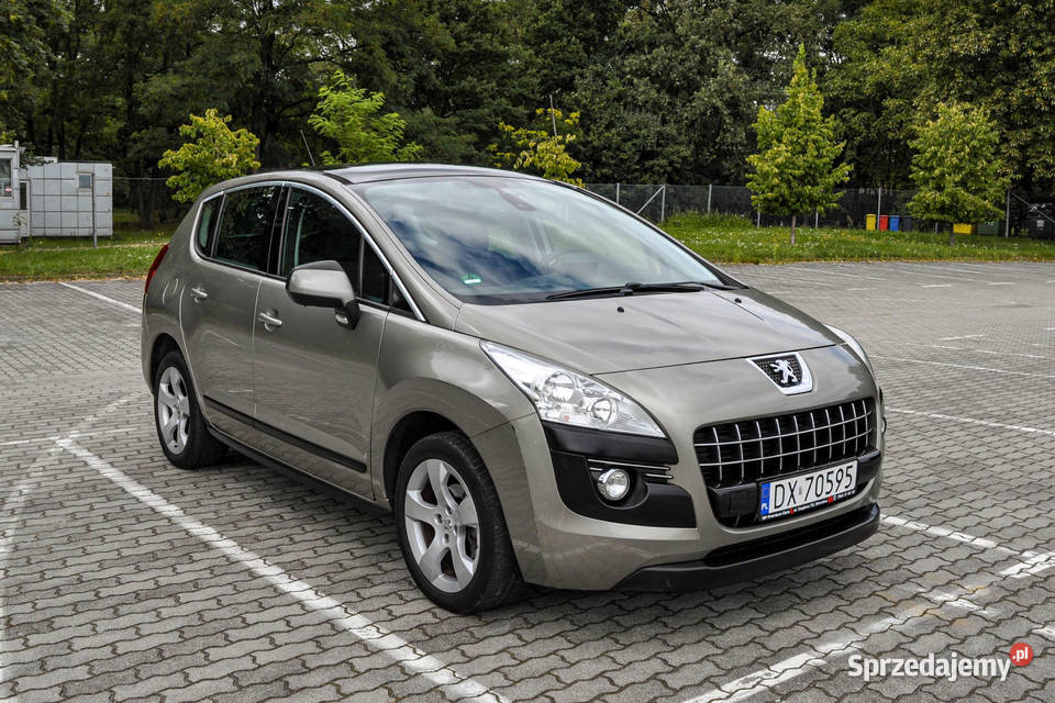 Peugeot 3008 Bezwypadkowy 171 2011 r Wrocław sprzedam