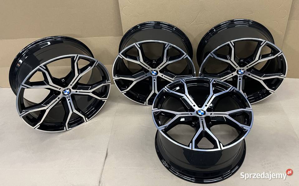 Felgi 21 oryginalne BMW X5 G05 X6 G06 8071998 Gostyń