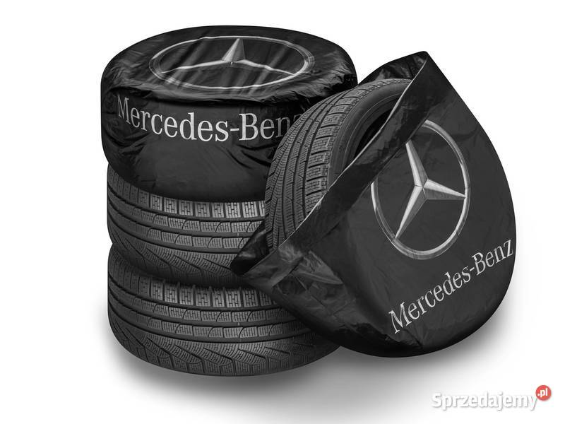 MERCEDES worki torby na opony kola 4 kpl OE Ruda Śląska