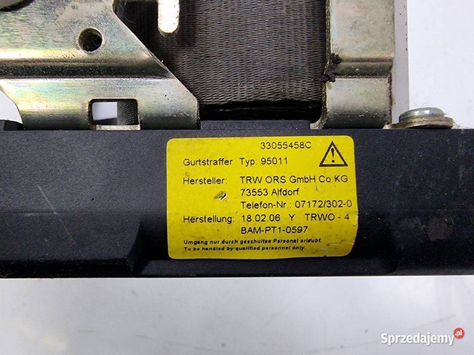 PAS BEZPIECZŃSTWA RENAULT CLIO III 33056053A Lipno