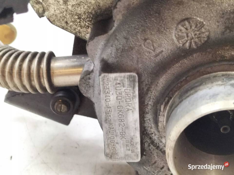 TURBOSPRĘŻARKA DPQRA 4U3Q6K682BK 27 HDI Peugeot