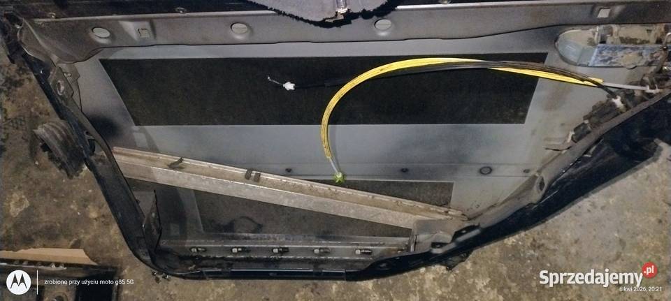 Płat drzwiowy prawy tył Audi A6 C5 lakier lyzl Lubin