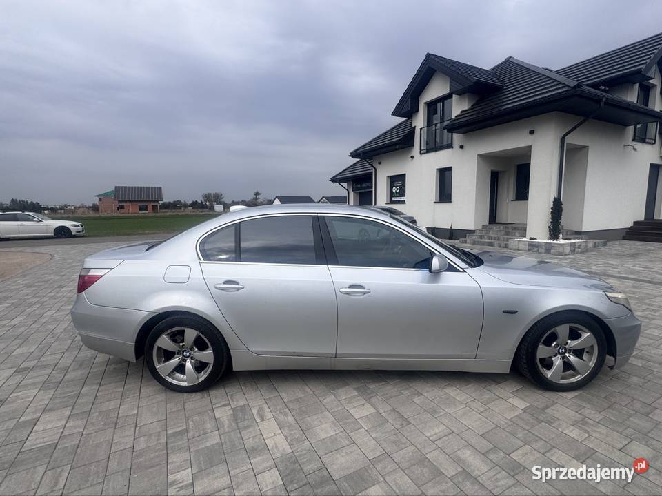 BMW e60 automat skóry zamiana ABS Słupca