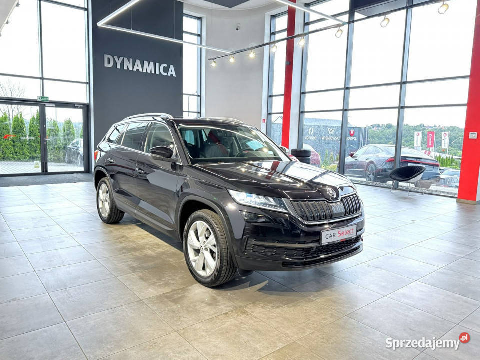 koda Kodiaq Style 15TSI 150 DSG 2021 r salon I Myślenice sprzedam