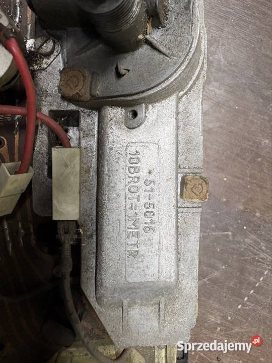 Zegary duży Fiat 125p licznik prędkościomierz Dęblin