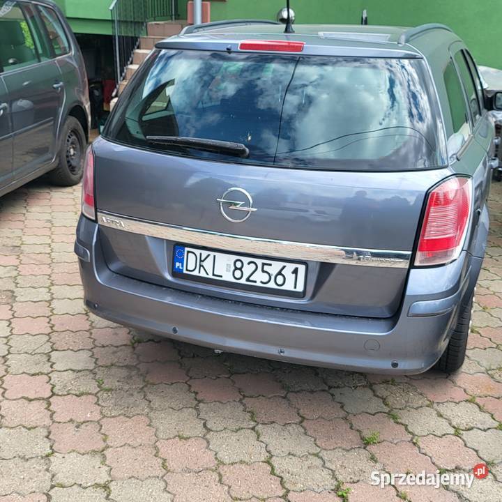 Opel ASTRA KOMBI 16 B 105 1598cm3 dolnośląskie Kłodzko sprzedam