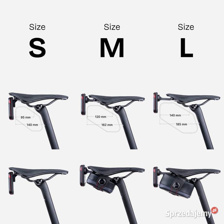 Uchwyt radaru do siodelka San Marco Trek CarBack Warszawa sprzedam