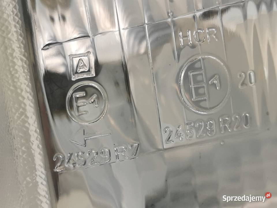 LAMPA PRAWY PRZÓD OPEL KADETT D 19831993 NOWA lubelskie sprzedam