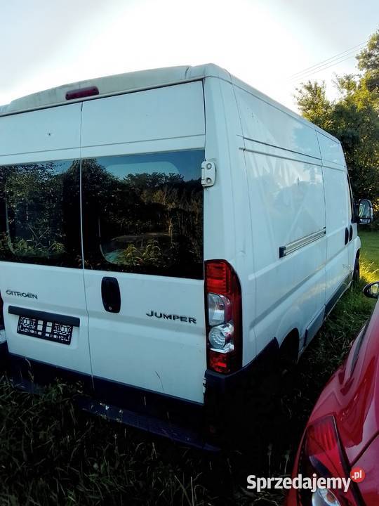 Citroen Jumper 22 HDi 2012 sprzedam