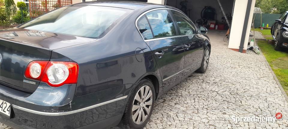 vw passat b6 19 tdi bluemotion Leżajsk