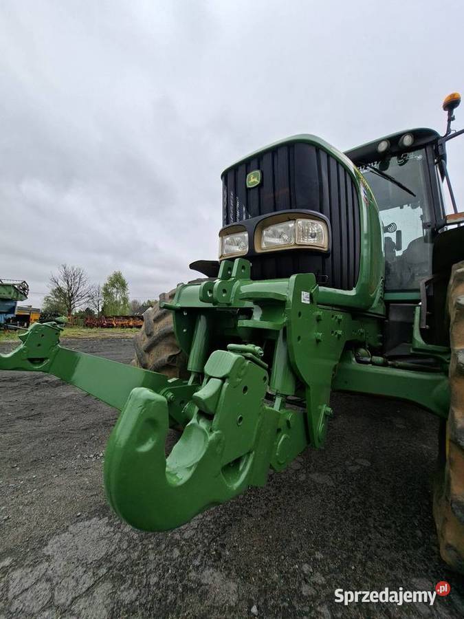 John Deere 6920 s TLS Kabina amortyzowana moc pomorskie Czersk