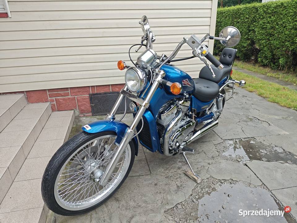 Suzuki vs 600 intruder kat A2 chopper Rudnik nad Sanem sprzedam