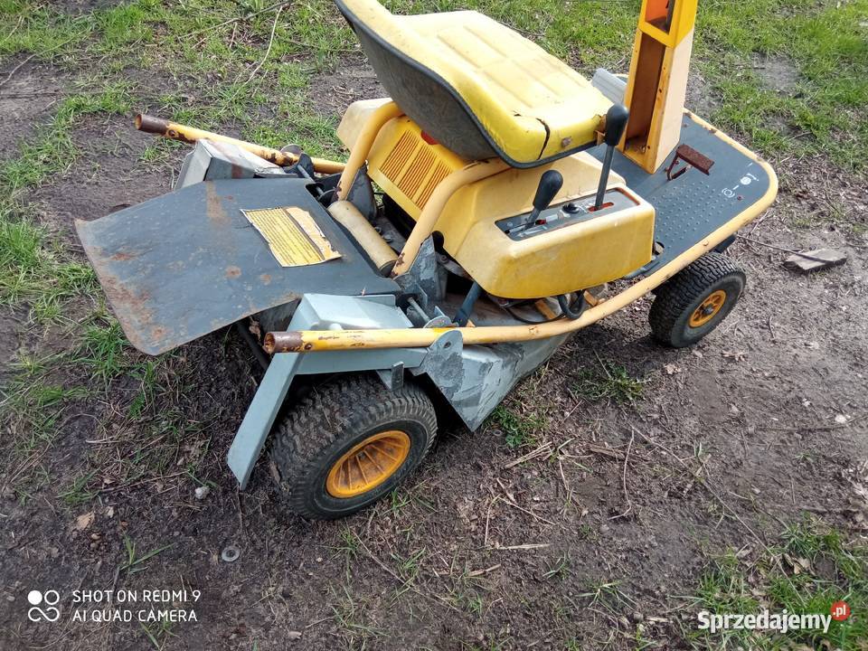 alko traktorek kosiarka Błaszki sprzedam