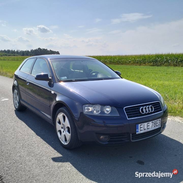 Sprzedam Audi A3 8P Diesel 19 TDI BKC 105 2003 r A3 Łódź