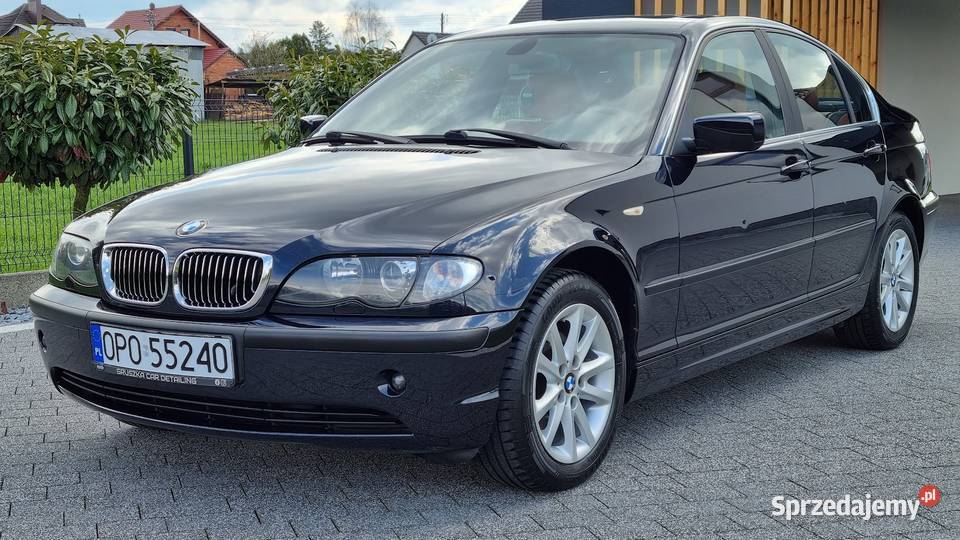 BMW E46 Individual nieuszkodzony Ozimek