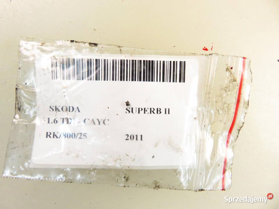 WTRYSKIWACZ SKODA SUPERB II 16 TDI CAYC osobowe sprzedam