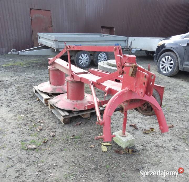 Kosiarka rotacyjna polska fabryczna świętokrzyskie Mnichów