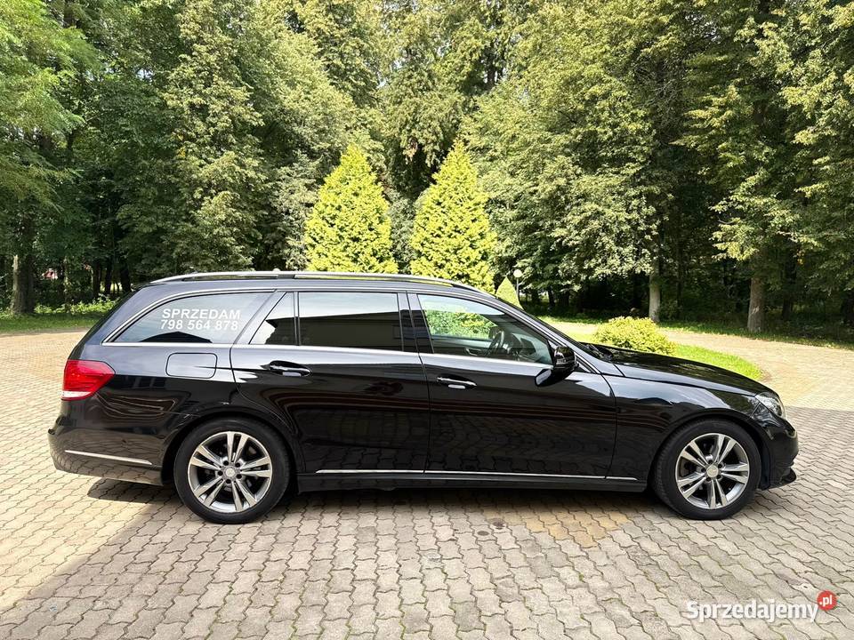 Mercedes w212 2014 automat ILS 22 CDI lubelskie Biała Podlaska