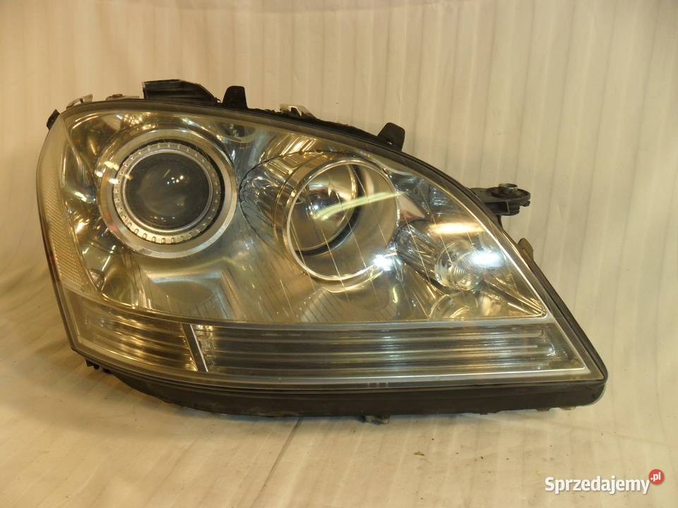 MERCEDES GL W164 164 LAMPA PRAWA PRZEDNIA PRAWY prawe Nowy Tomyśl sprzedam