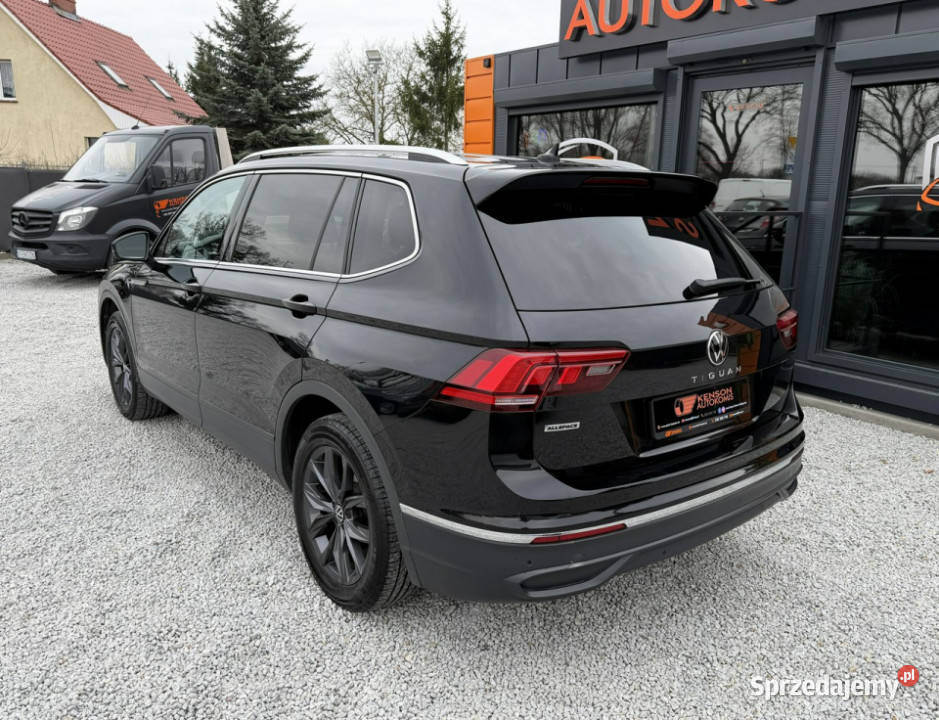 Volkswagen Tiguan Allspace 7Osobowy LED Klima 86600km Bydgoszcz