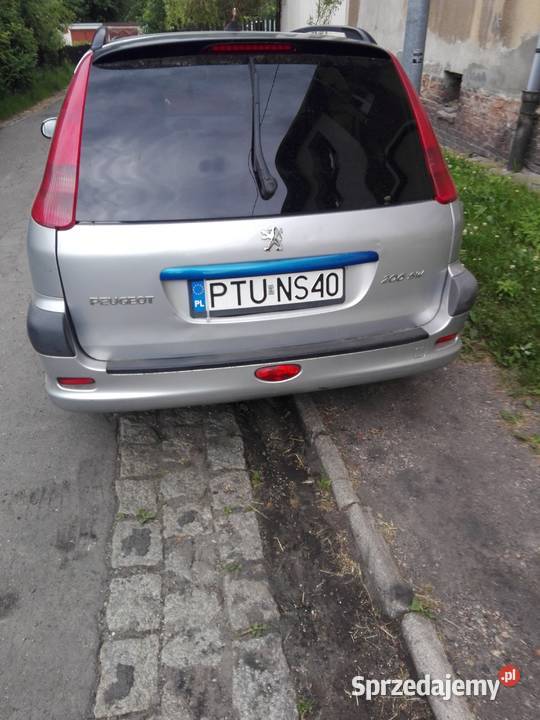 Peugeot 206 SwLPG Wałbrzych sprzedam