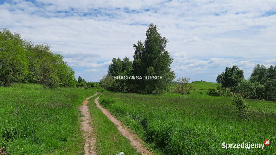 Działka 2013m2 Rudno małopolskie sprzedam